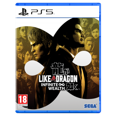 PS5 mäng Like A Dragon Infinite Wealth